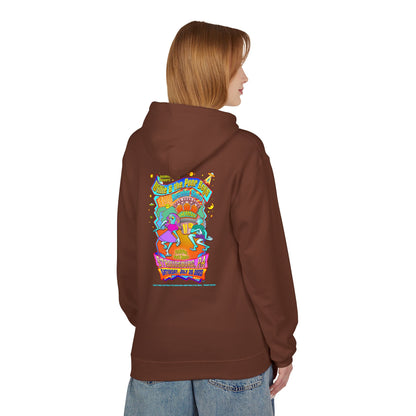Unisex Reunion Hoodie – 2025 Reunion Poster Design Back with Front Logo (Various Colors Available)
