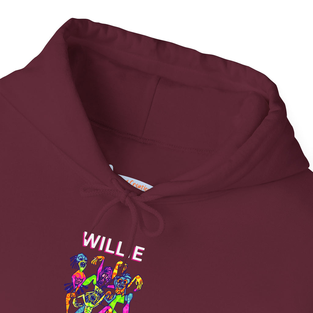 Unisex Willie & The Poor Boys Sherman Reunion Artwork Hoodie Sweatshirt