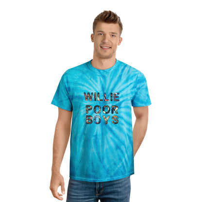 Tie-Dye - Photo Collage Band Name Front with the 2025 Reunion Hand-Drawn Back Design  - Unisex T-Shirt (4 colors available)