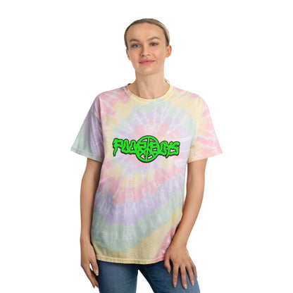 Tie-Dye "What a Long Strange Trip It’s Been" Then & Now Photo Back with Poor Boys Logo Front T-Shirt (2 colors available)
