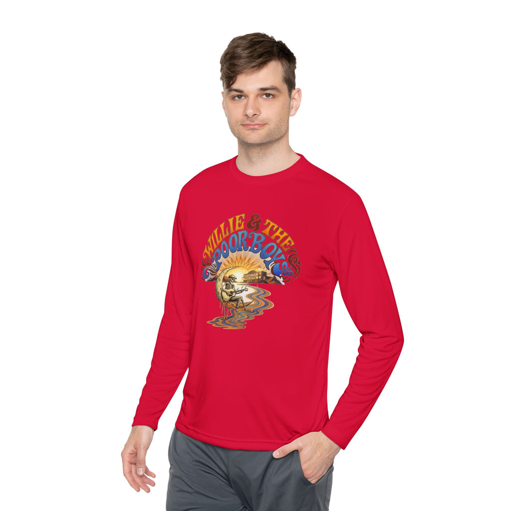 Lightweight Long Sleeve Tee - Willie & The Poor Boys Winding Road Artwork