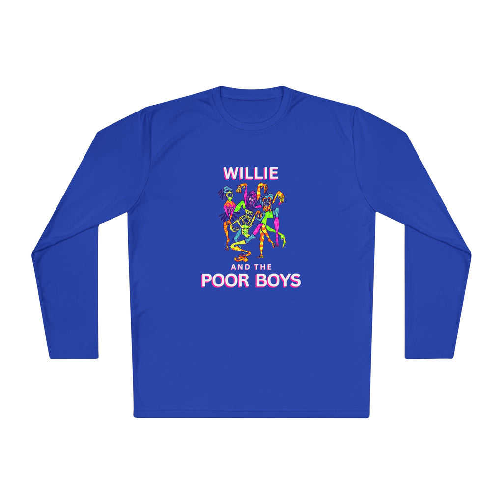 Lightweight Willie & The Poor Boys Sherman Reunion Artwork Long Sleeve Tee
