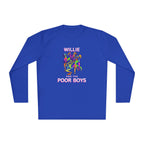 Lightweight Willie & The Poor Boys Sherman Reunion Artwork Long Sleeve Tee