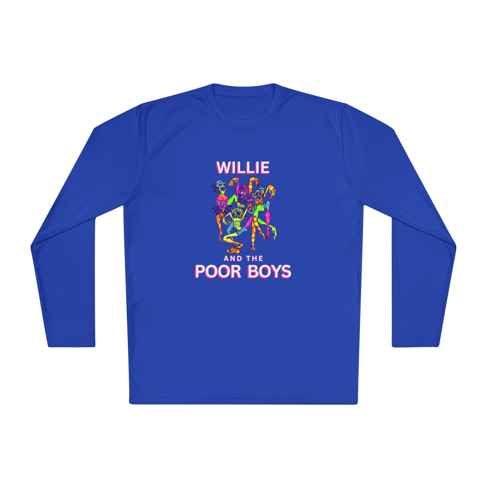 Lightweight Willie & The Poor Boys Sherman Reunion Artwork Long Sleeve Tee