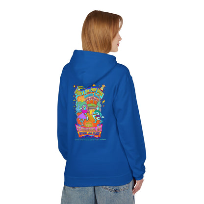 Unisex Reunion Hoodie – 2025 Reunion Poster Design Back with Front Logo (Various Colors Available)