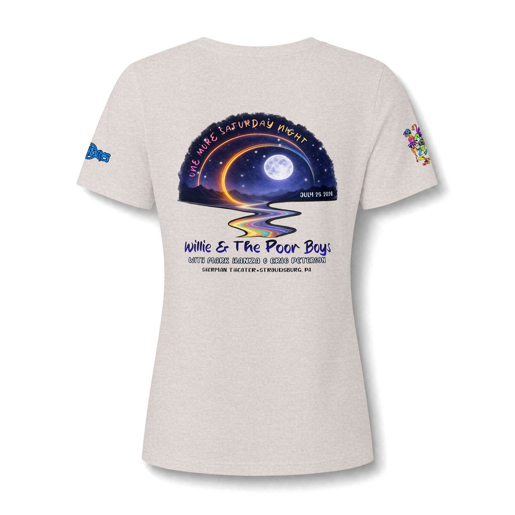 Willie & The Poor Boys Reunion 2026 - Women’s V-Neck Tee