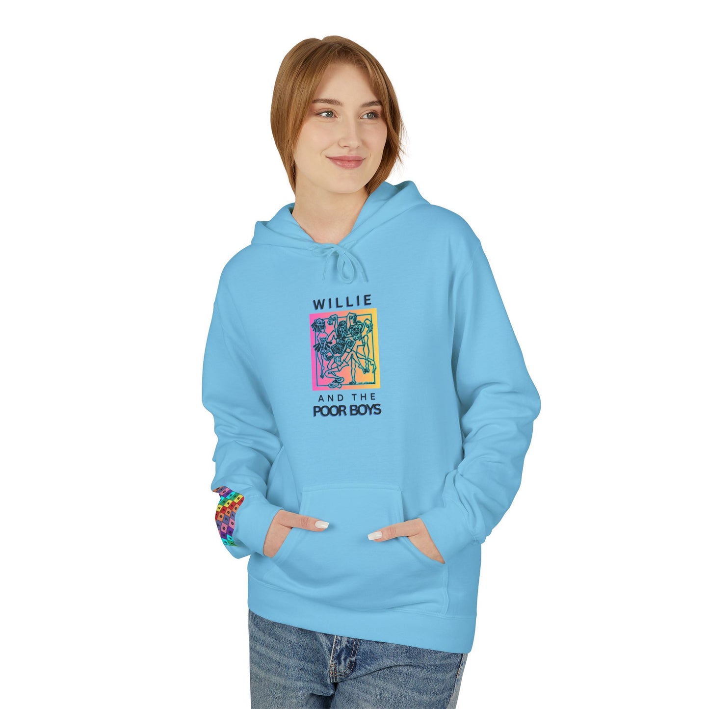 Unisex Reunion Hoodie – 2025 Reunion Poster Design Back with Front Logo (Various Colors Available)