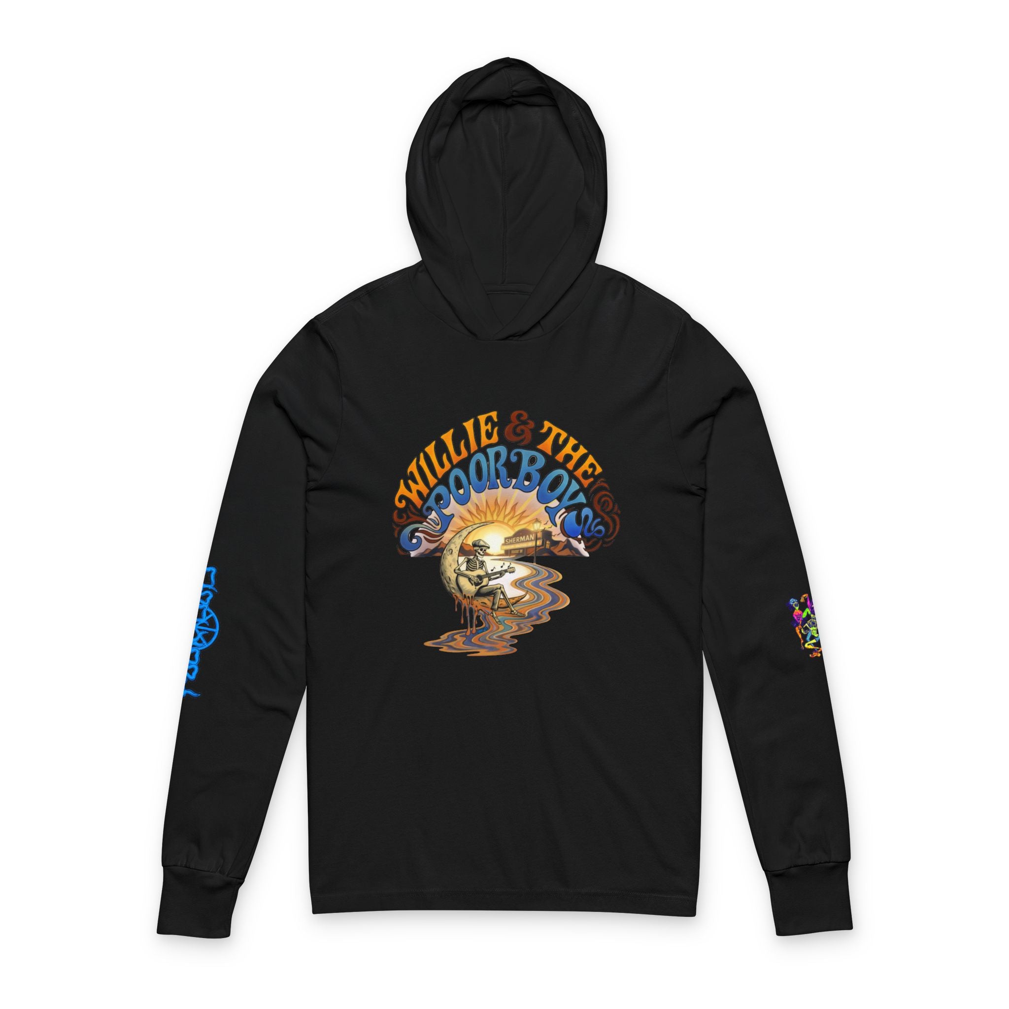 Willie & The Poor Boys Winding Road Lightweight Hooded Long Sleeve Tee