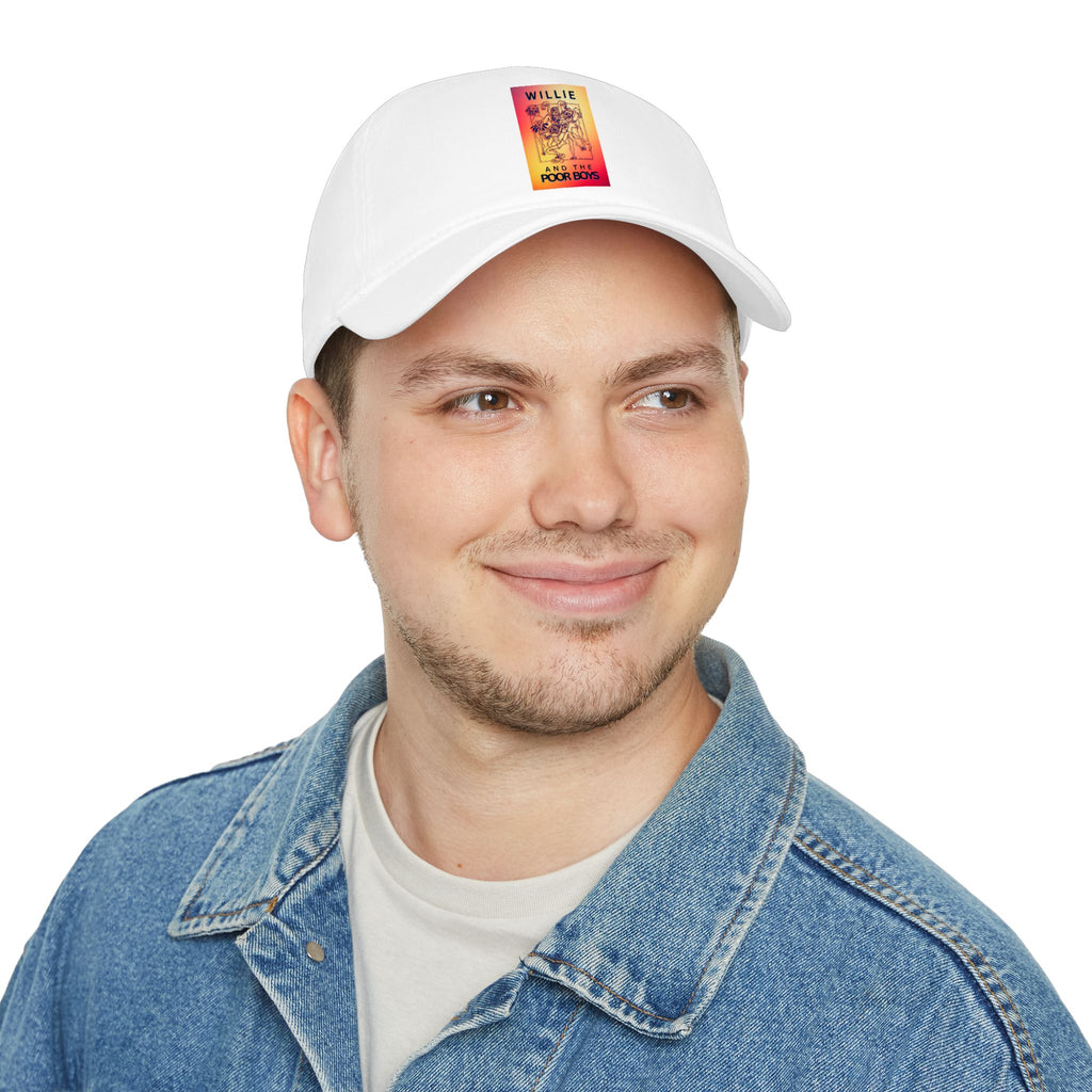 Willie & The Poor Boys Logo Baseball Cap — Vintage Tour Music Hat