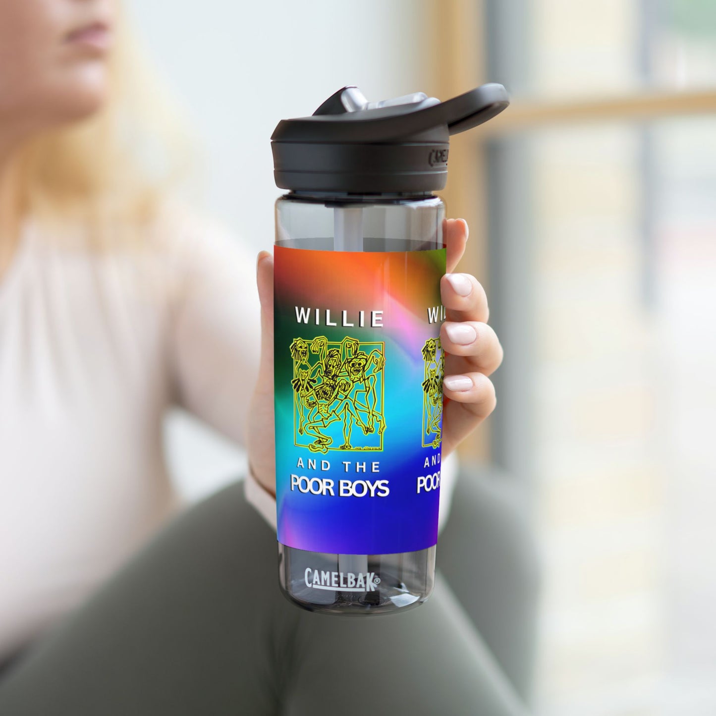 Willie and the Poor Boys Water Bottle - 20oz/25oz | Stylish Hydration for Music Lovers