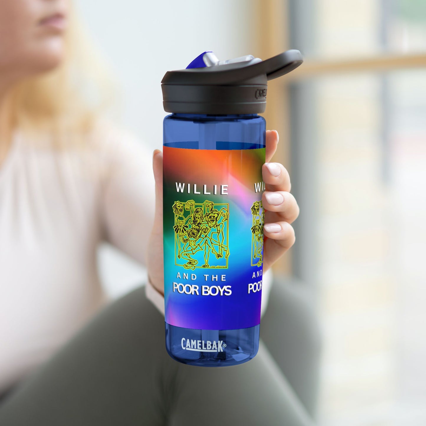 Willie and the Poor Boys Water Bottle - 20oz/25oz | Stylish Hydration for Music Lovers