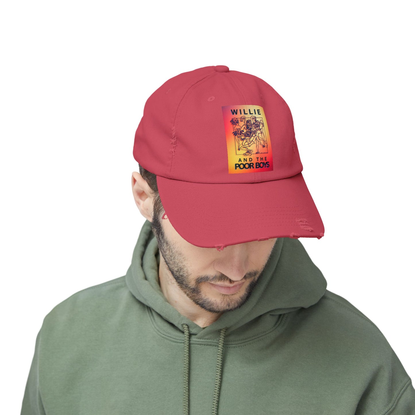 Vintage Distressed Cap - Willie and the Poor Boys Logo