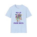 Unisex Willie & The Poor Boys Color Splash Sherman Reunion 2026 Sherman Theater Softstyle T-Shirt