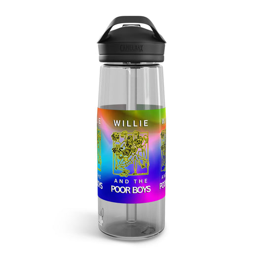 Willie and the Poor Boys Water Bottle - 20oz/25oz | Stylish Hydration for Music Lovers