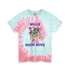 Unisex Willie & The Poor Boys Sherman Reunion Tie Dye Softstyle Cotton Tee