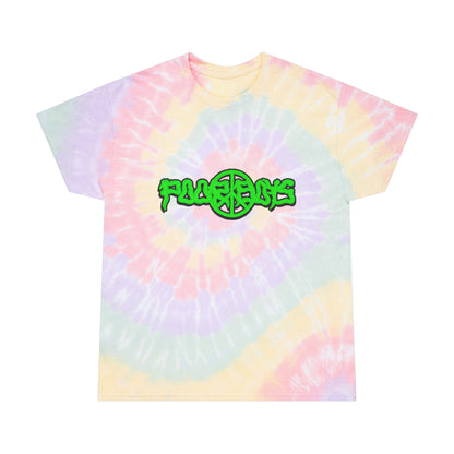 Tie-Dye "What a Long Strange Trip It’s Been" Then & Now Photo Back with Poor Boys Logo Front T-Shirt (2 colors available)