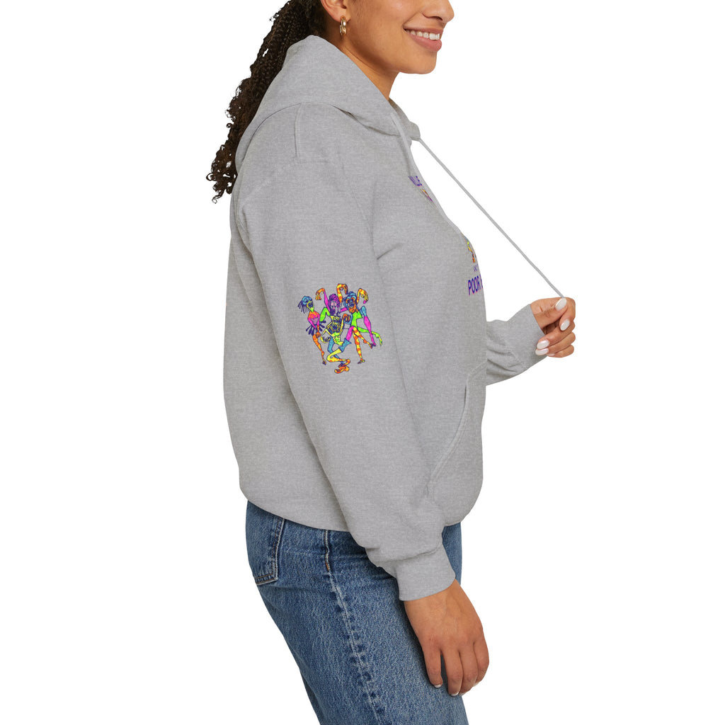 Unisex Willie & The Poor Boys Sherman Reunion Artwork Hoodie Sweatshirt