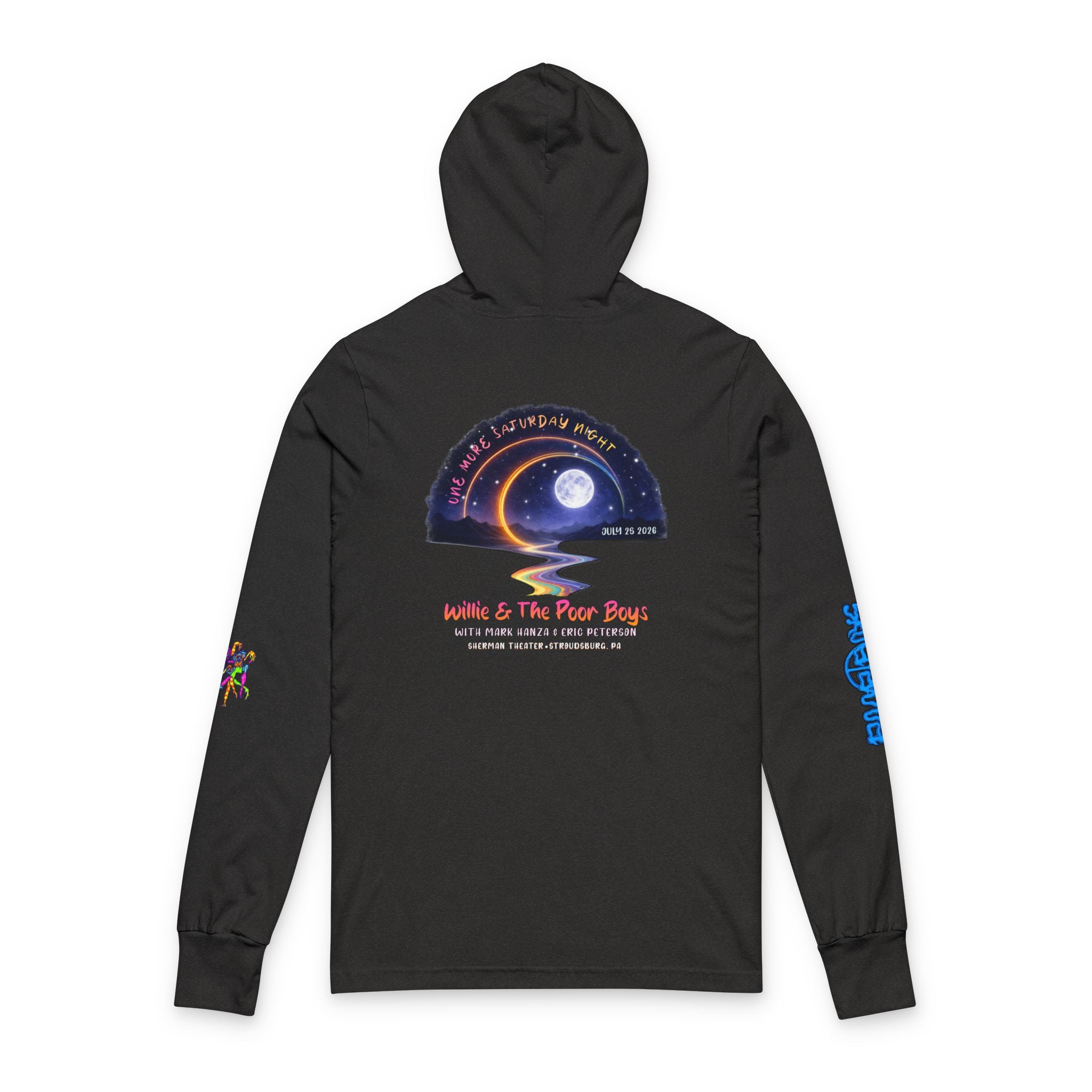 Willie & The Poor Boys Winding Road Lightweight Hooded Long Sleeve Tee