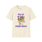 Unisex Willie & The Poor Boys Color Splash Sherman Reunion 2026 Sherman Theater Softstyle T-Shirt