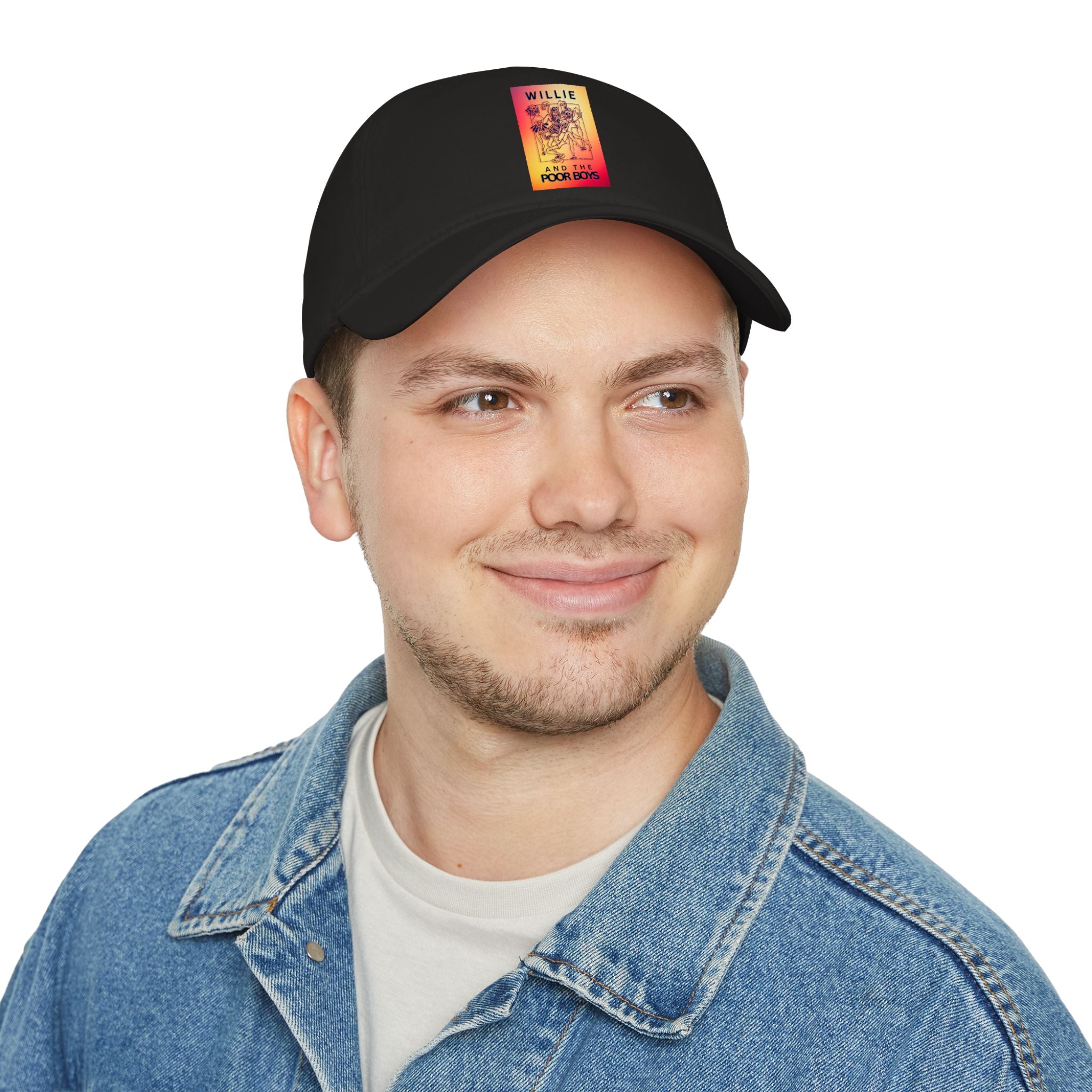 Willie & The Poor Boys Logo Baseball Cap — Vintage Tour Music Hat