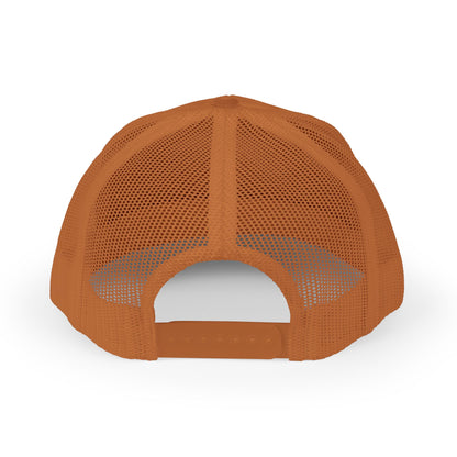 Poor Boys Logo Snapback Trucker Cap / Mesh Back