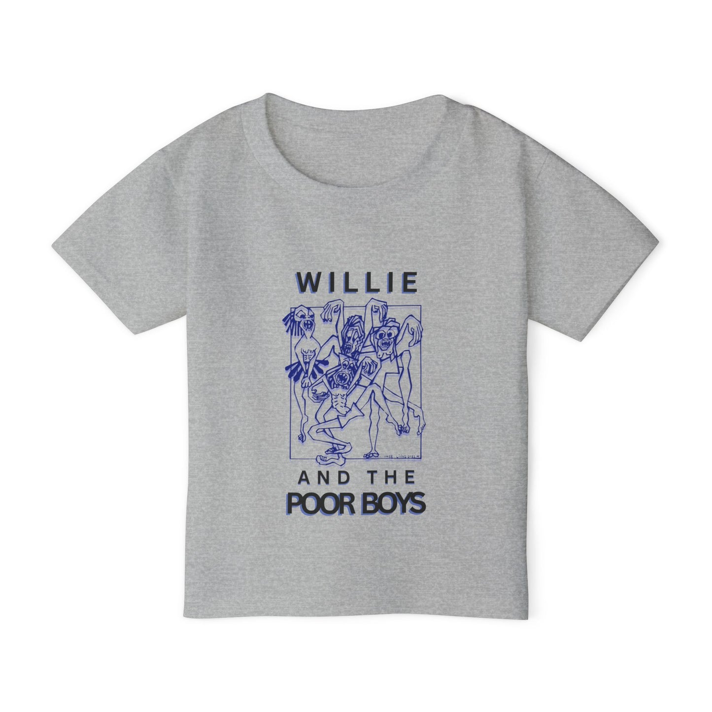 Toddler “Next Generation Fan” T-Shirt with Band Logo Front & “One More Saturday Night” Back