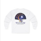 Medium Weight Long Sleeve Shirt - Willie & The Poor Boys Sherman Reunion Artwork