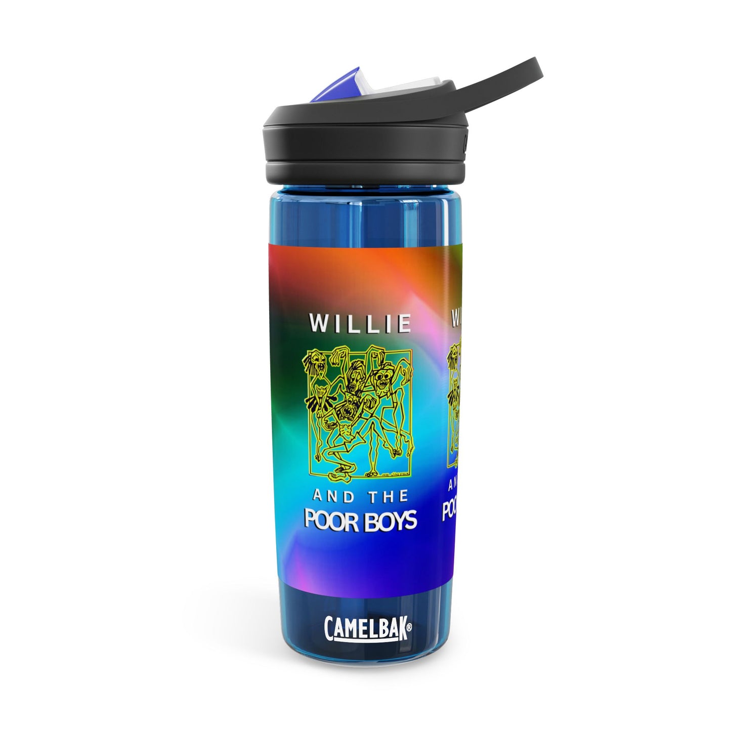 Willie and the Poor Boys Water Bottle - 20oz/25oz | Stylish Hydration for Music Lovers