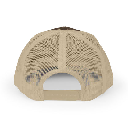 Poor Boys Logo Snapback Trucker Cap / Mesh Back