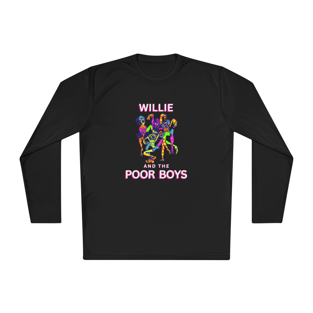 Lightweight Willie & The Poor Boys Sherman Reunion Artwork Long Sleeve Tee