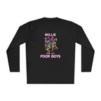 Lightweight Willie & The Poor Boys Sherman Reunion Artwork Long Sleeve Tee