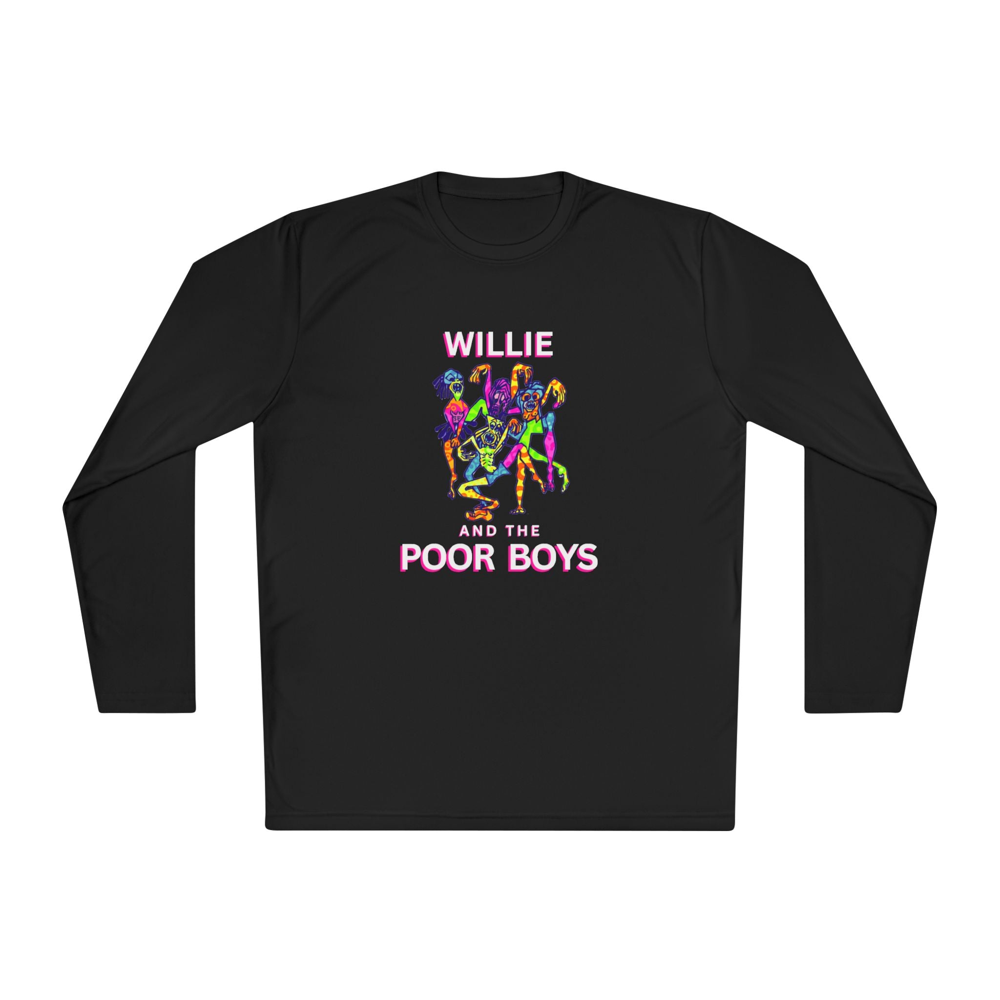 Lightweight Willie & The Poor Boys Sherman Reunion Artwork Long Sleeve Tee