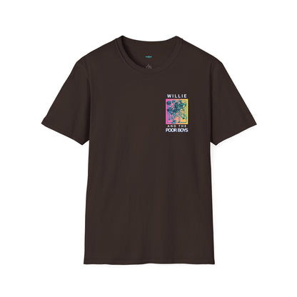 Solid Colors – 2025 Reunion Tee with Hand-Drawn Back Design and Pocket-Size Front Logo Softstyle T-Shirt (Various Colors Available)