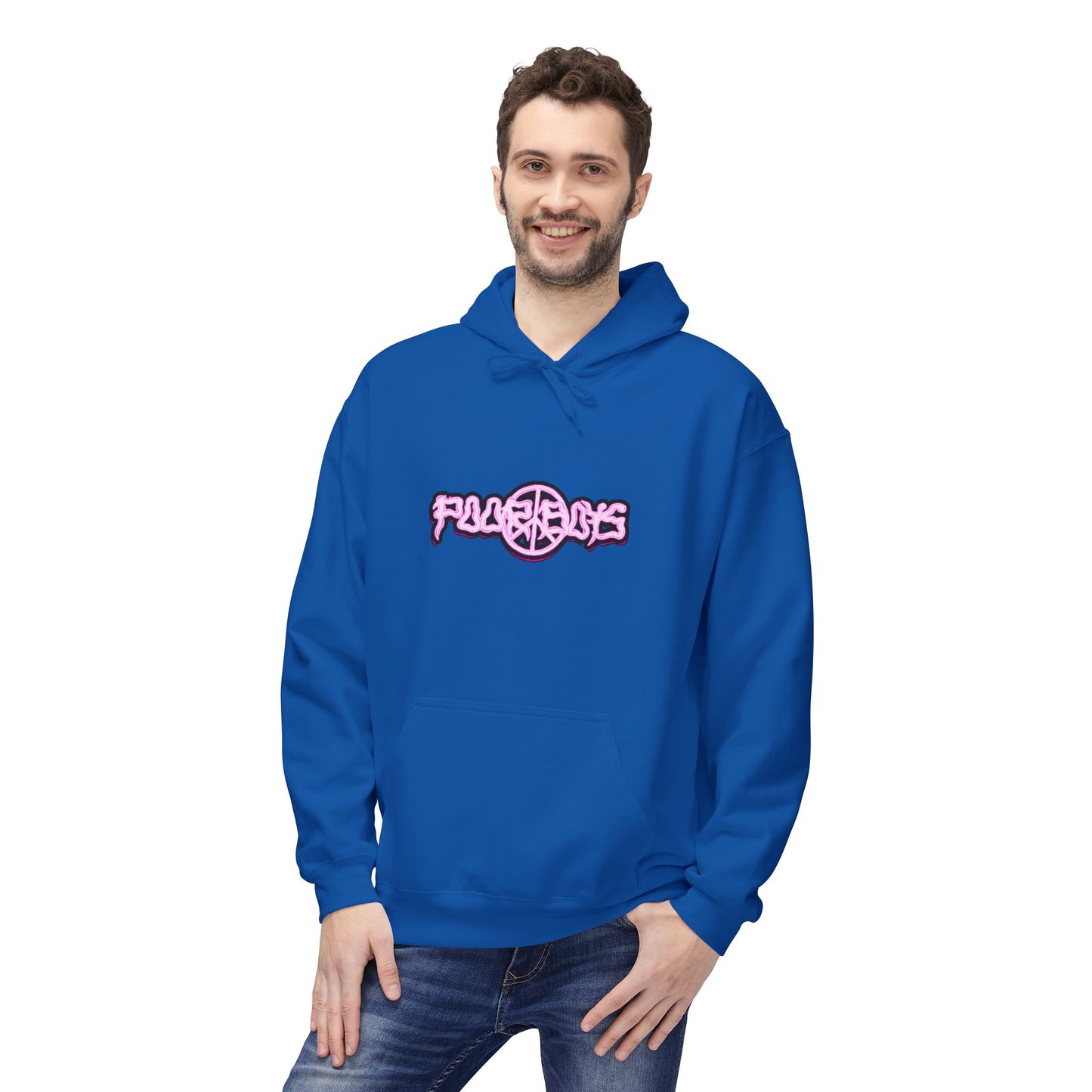Unisex Reunion Hoodie – Poor Boys Logo Front with 40 Years of Music & Memories Back (Various Colors Available)