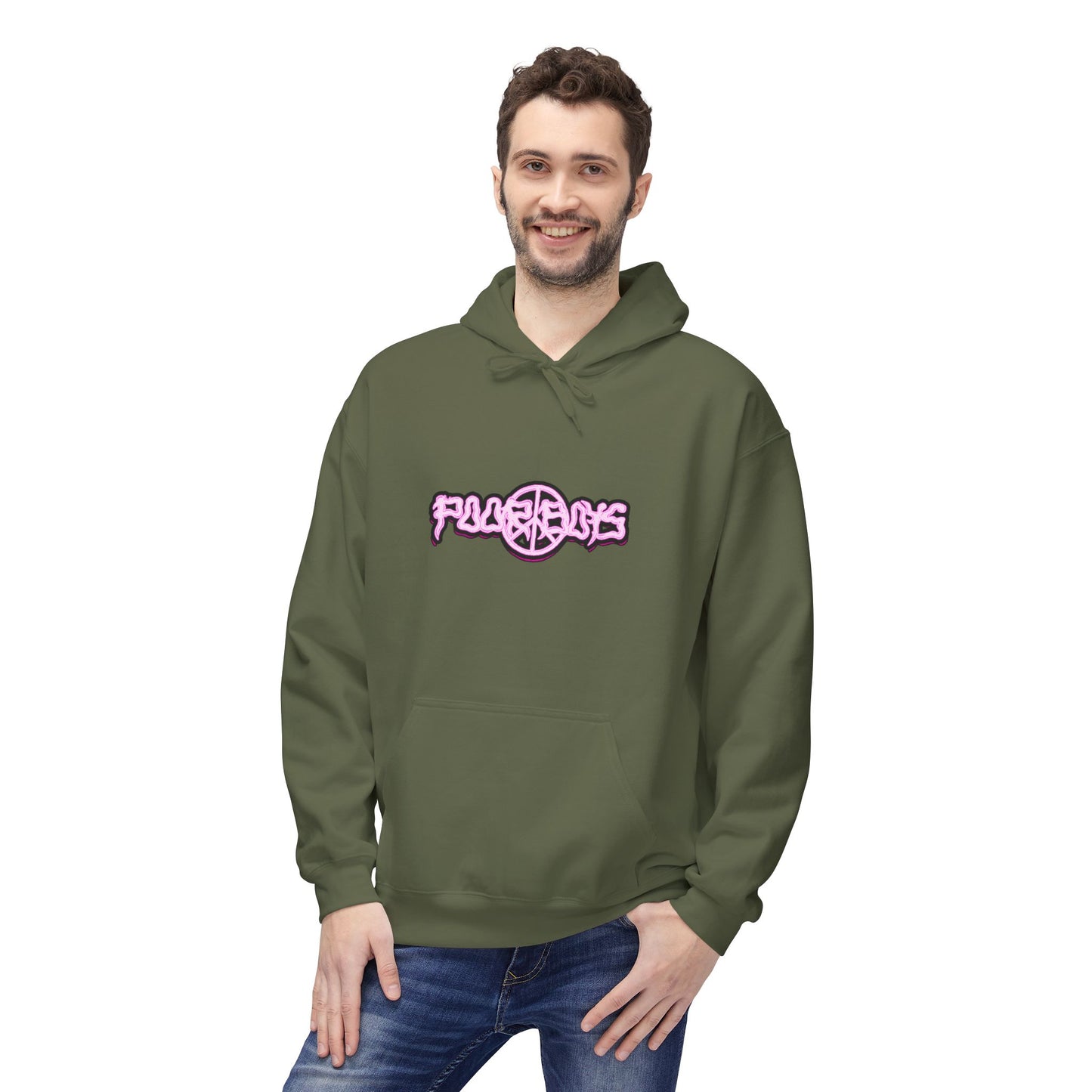 Unisex Reunion Hoodie – Poor Boys Logo Front with 40 Years of Music & Memories Back (Various Colors Available)