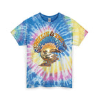 Unisex Willie & The Poor Boys Winding Road Artwork Tie Dye Softstyle Cotton Tee