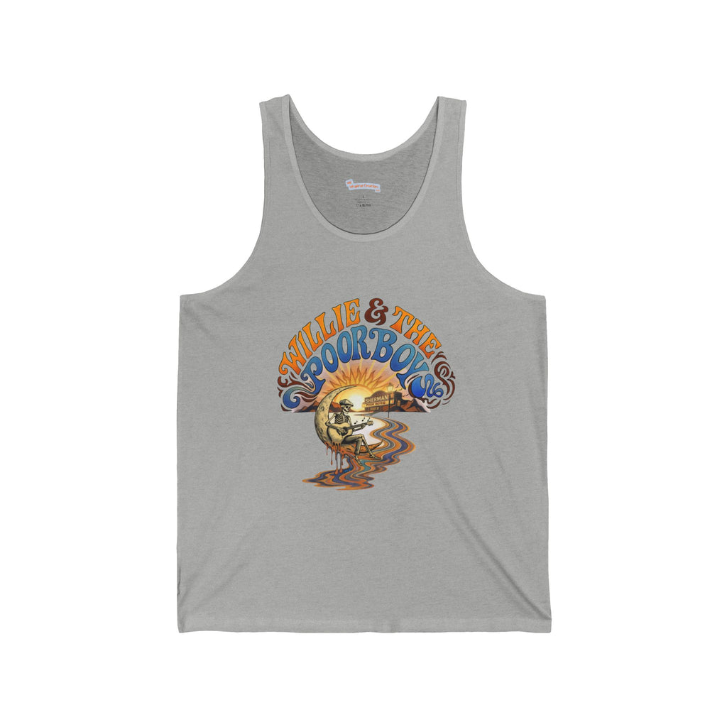 Unisex Willie & The Poor Boys Winding Road Artwork Tank Top