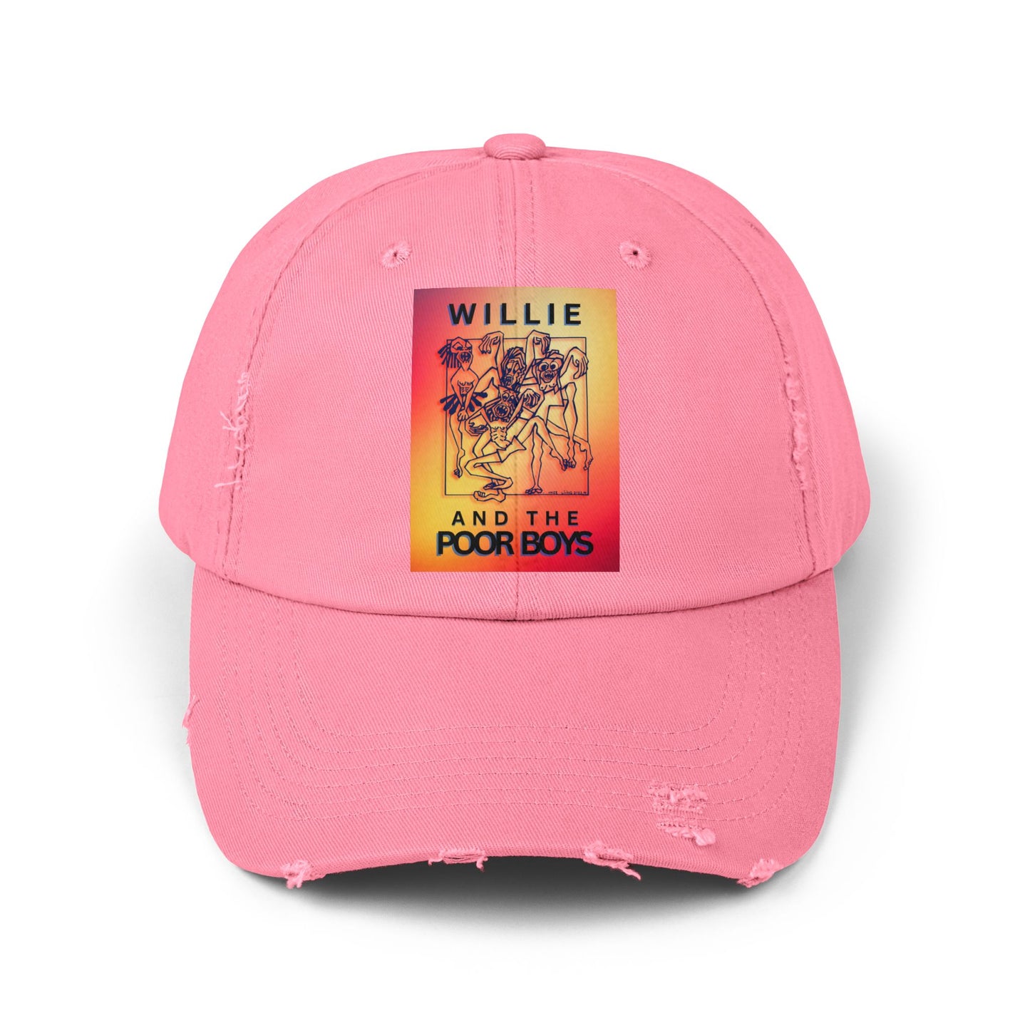 Vintage Distressed Cap - Willie and the Poor Boys Logo