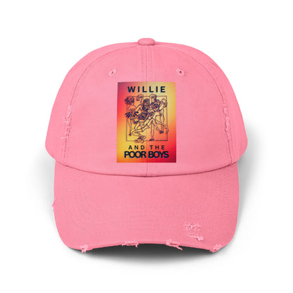 Vintage Distressed Cap - Willie and the Poor Boys Logo