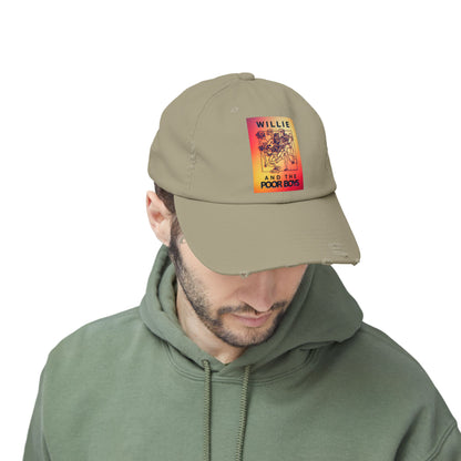 Vintage Distressed Cap - Willie and the Poor Boys Logo