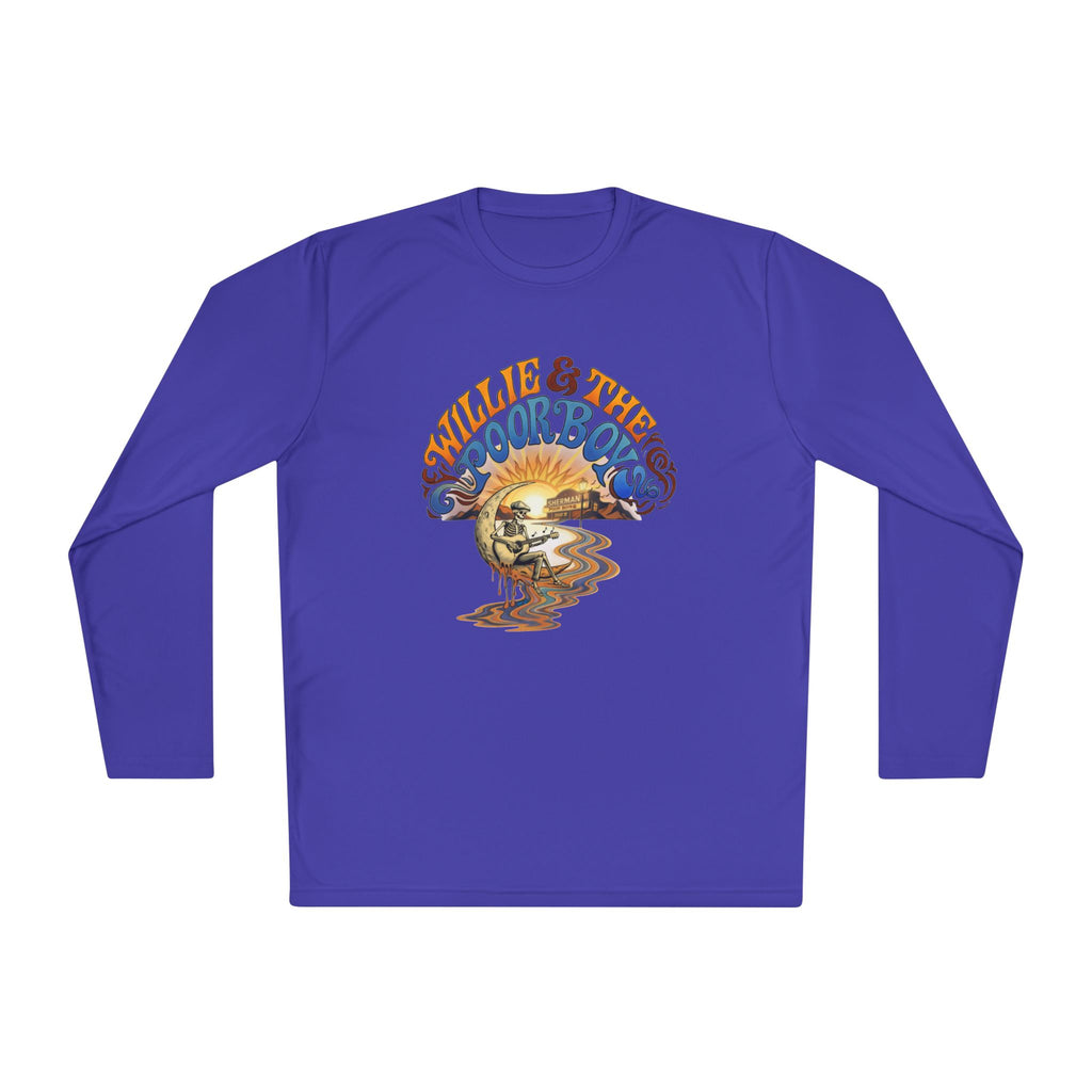 Lightweight Long Sleeve Tee - Willie & The Poor Boys Winding Road Artwork
