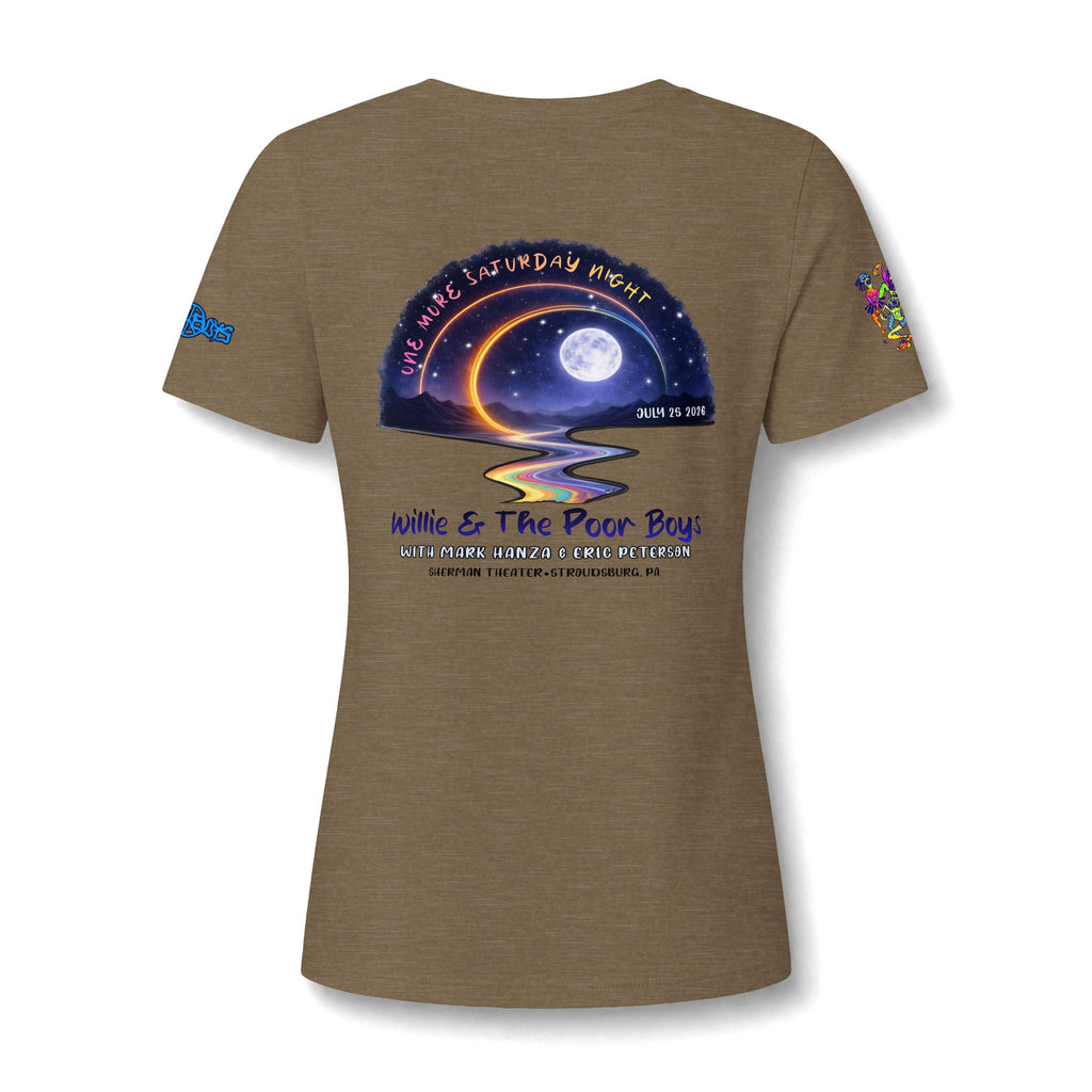 Willie & The Poor Boys Reunion 2026 - Women’s V-Neck Tee