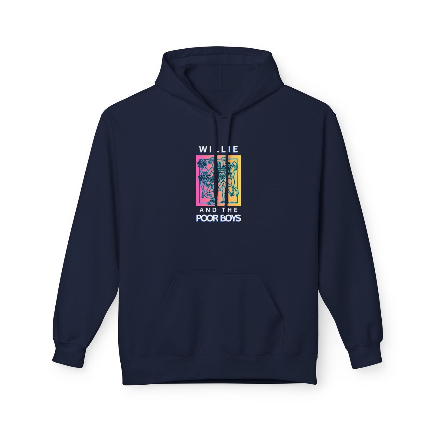 Unisex Reunion Hoodie – 40 Years of Music & Memories with Front Logo (Various Colors Available)