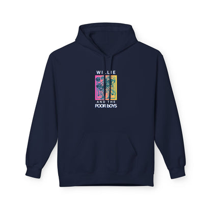 Unisex Reunion Hoodie – 40 Years of Music & Memories with Front Logo (Various Colors Available)