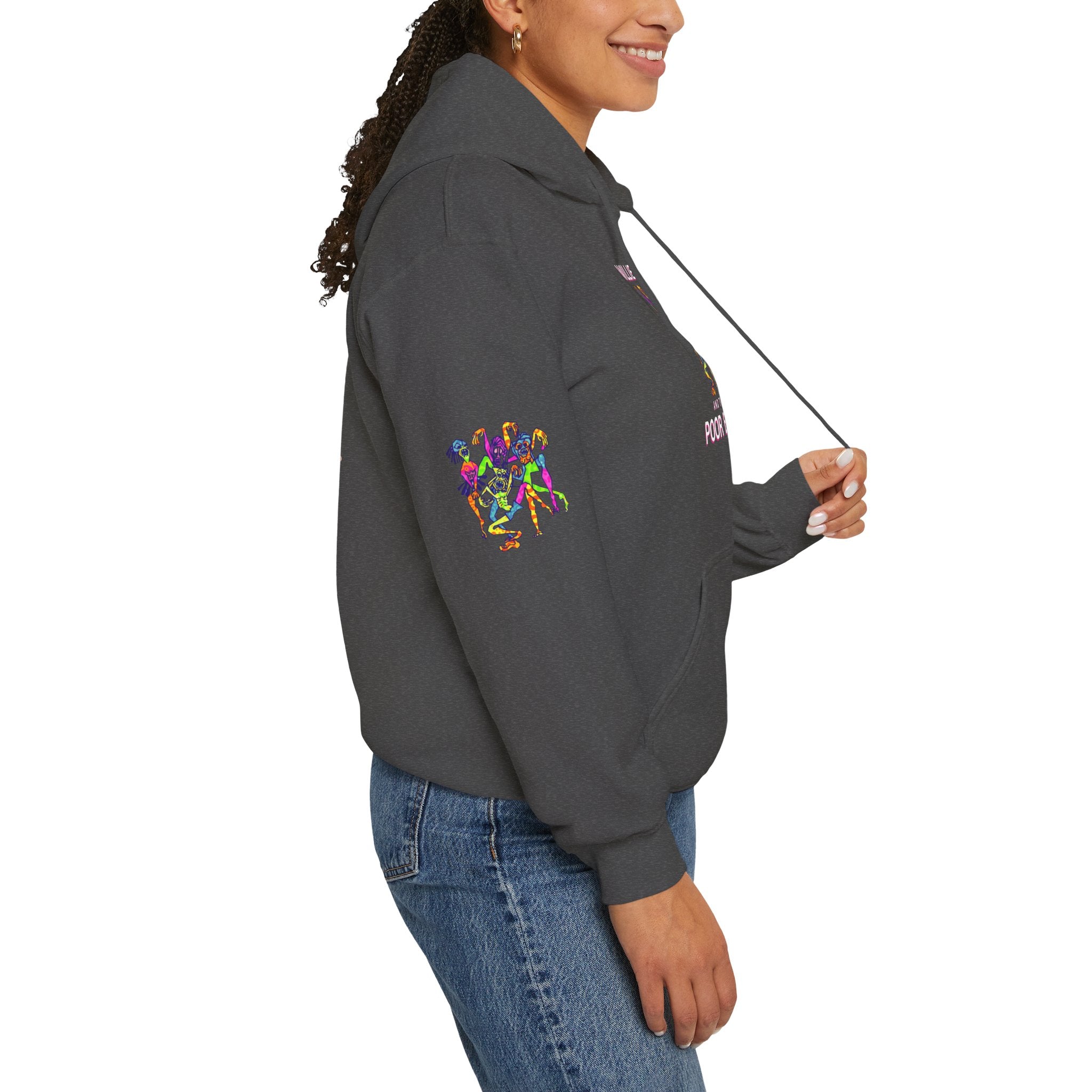 Unisex Willie & The Poor Boys Sherman Reunion Artwork Hoodie Sweatshirt