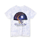 Unisex Willie & The Poor Boys Winding Road Artwork Tie Dye Softstyle Cotton Tee