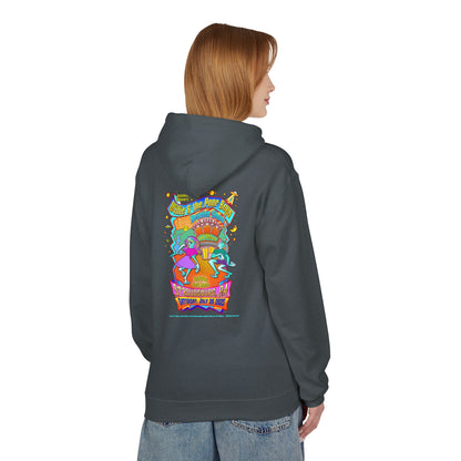 Unisex Reunion Hoodie – 2025 Reunion Poster Design Back with Front Logo (Various Colors Available)