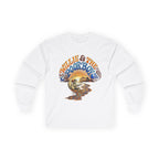 Medium Weight Long Sleeve Shirt - Willie & The Poor Boys Sherman Reunion Artwork