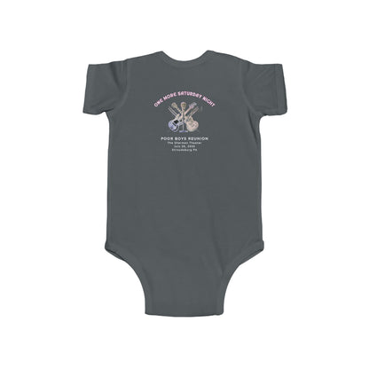 Nap Now, Rock Later – Poor Boys Fan Club Infant Onesie Bodysuit