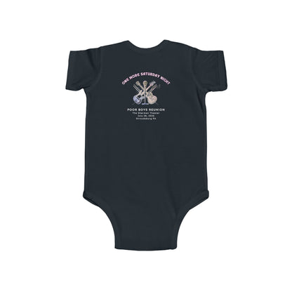 Nap Now, Rock Later – Poor Boys Fan Club Infant Onesie Bodysuit